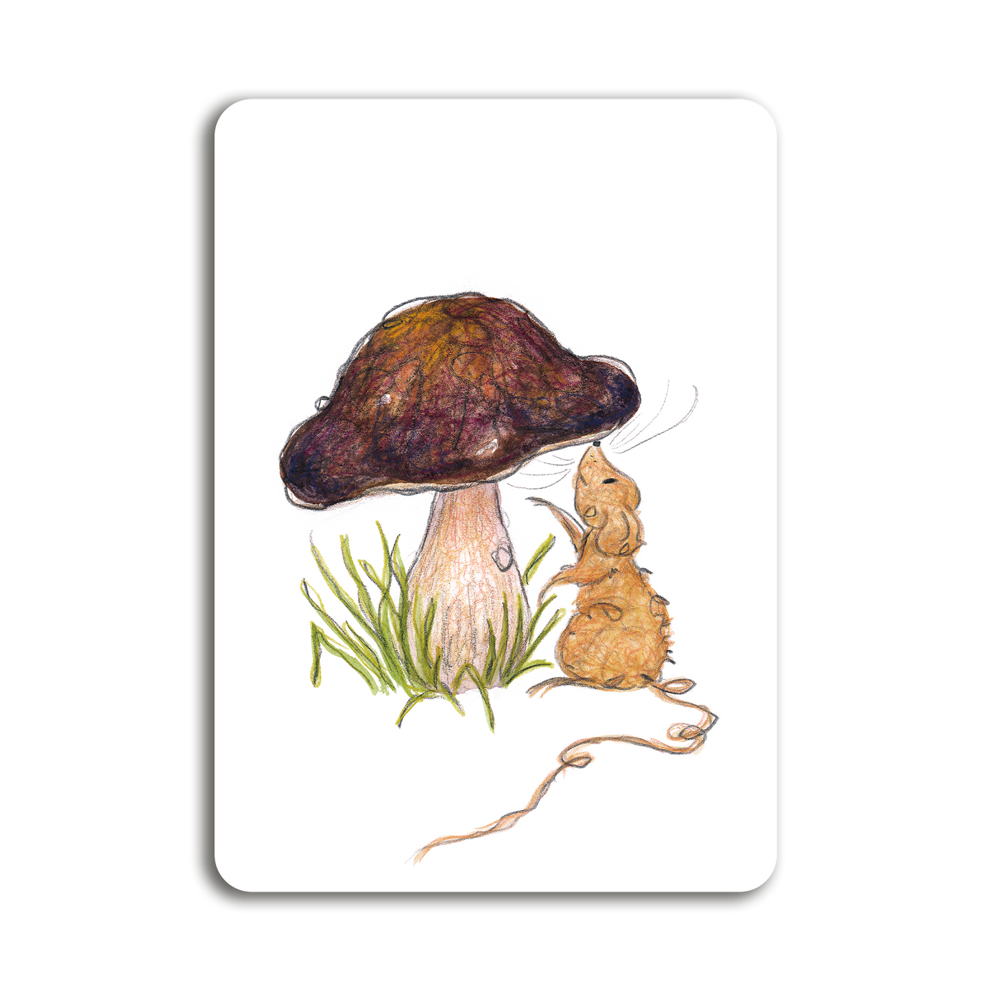 Mushroom Mouse