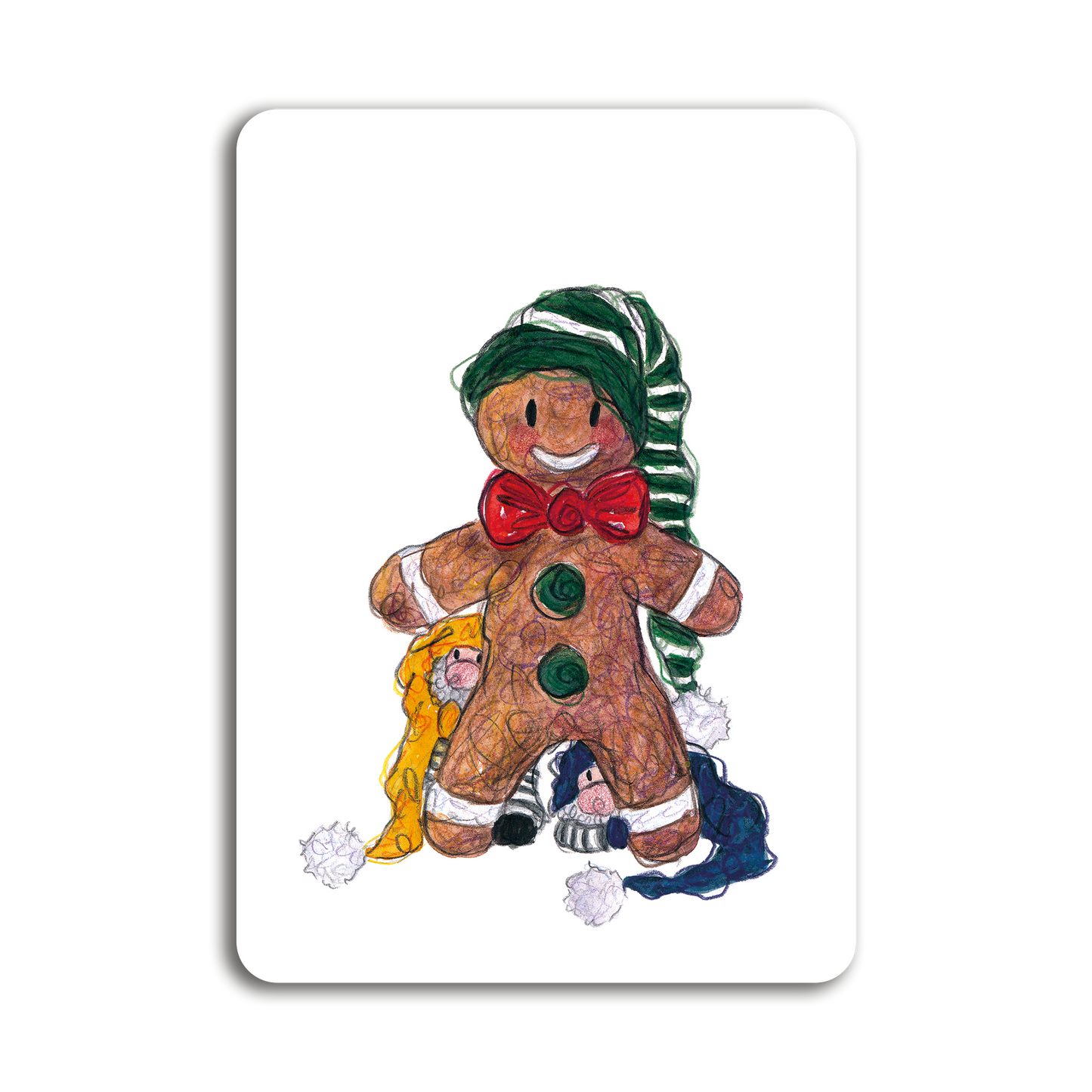 Gingerbread man