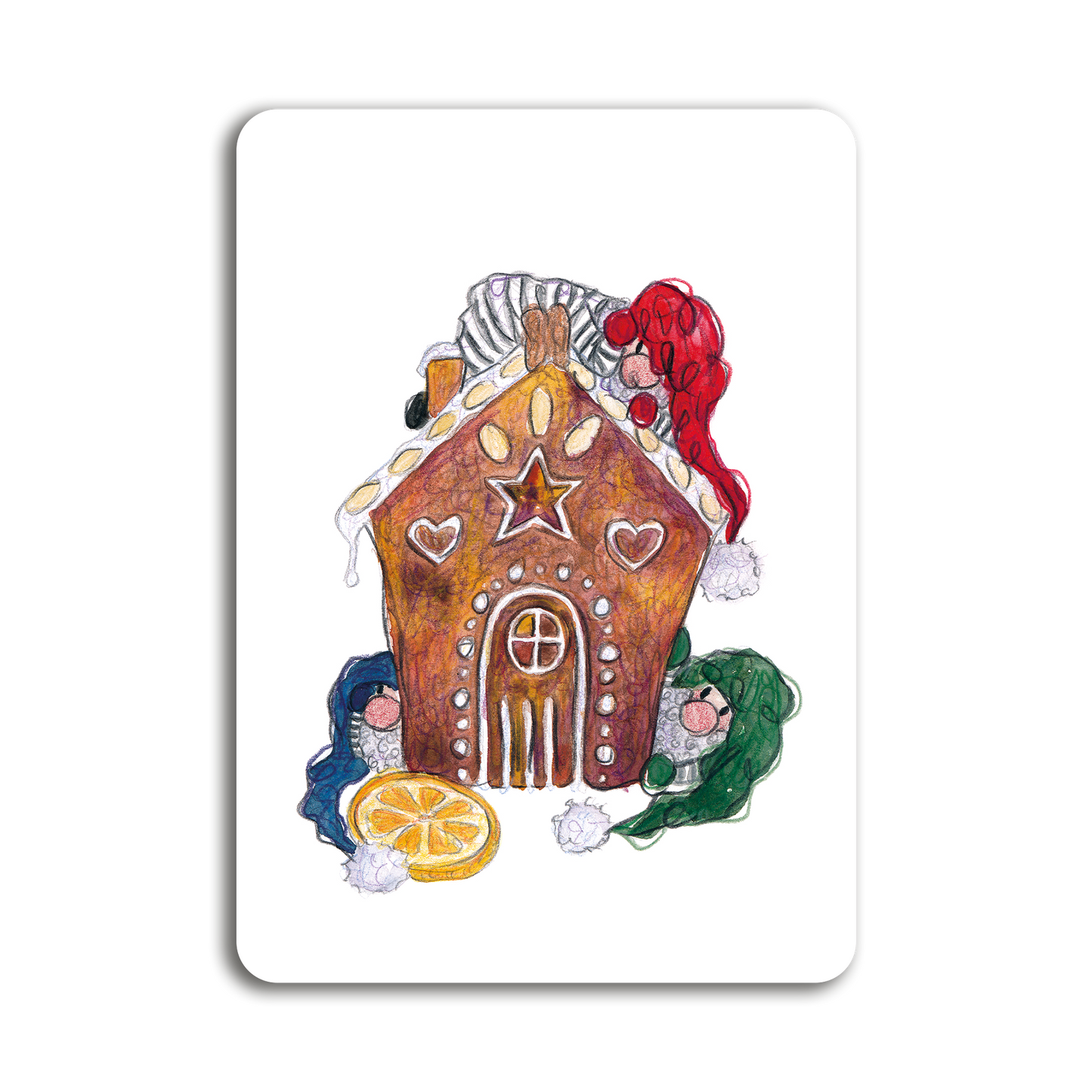 Gingerbread House