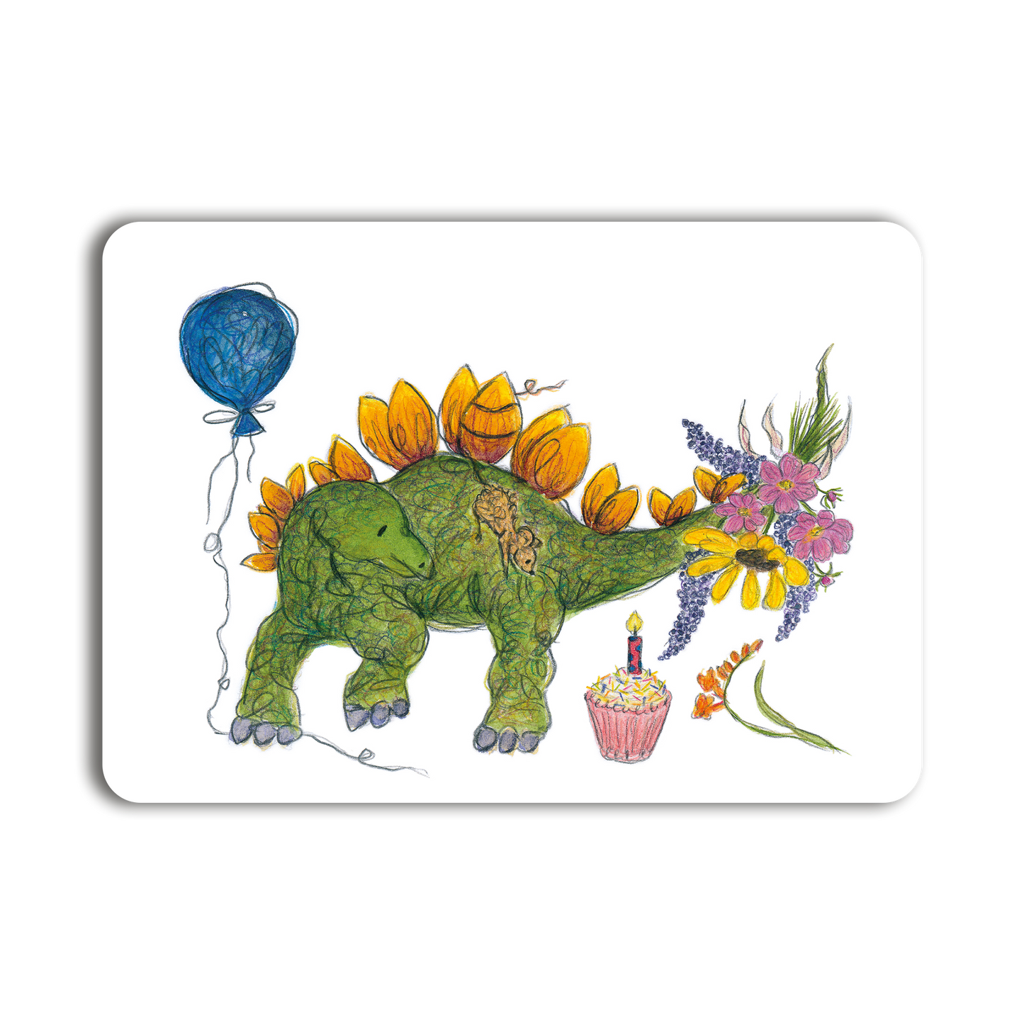 Birthday Stegosaurus