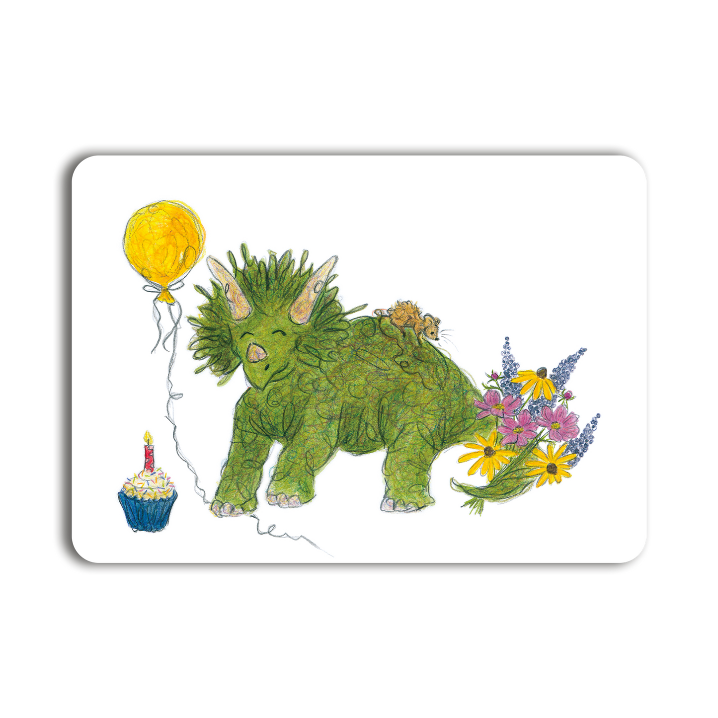 Birthday Triceratops