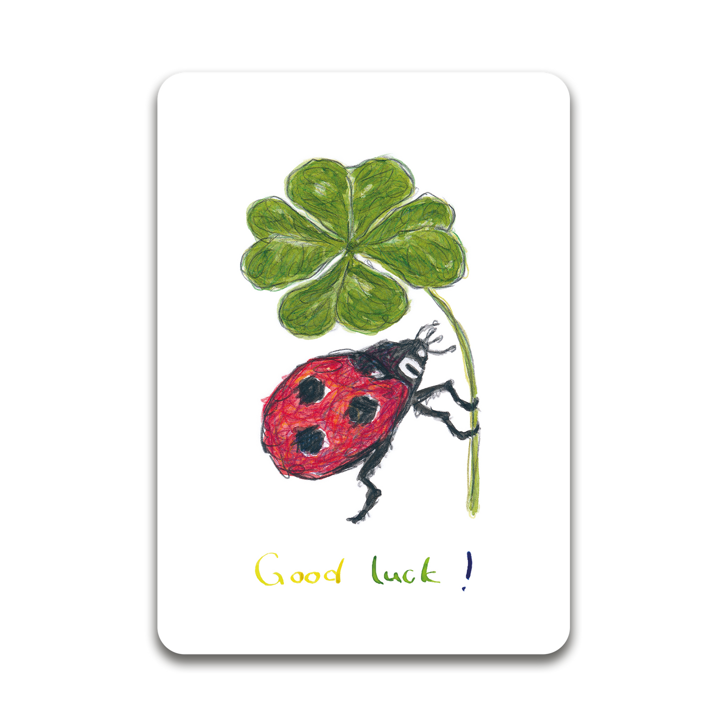Good luck