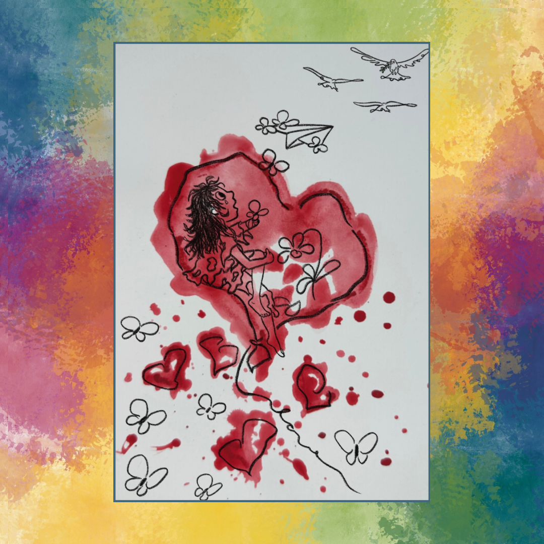 Longing for a free world.