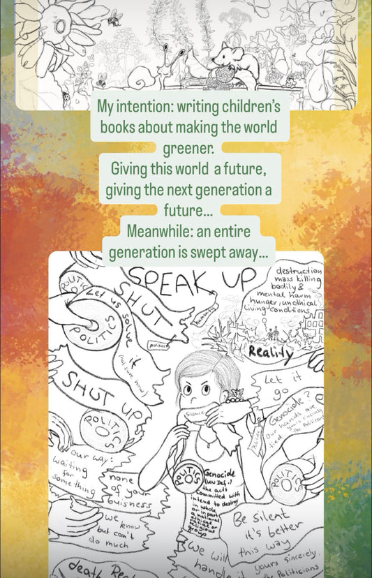 Speechless speaking up