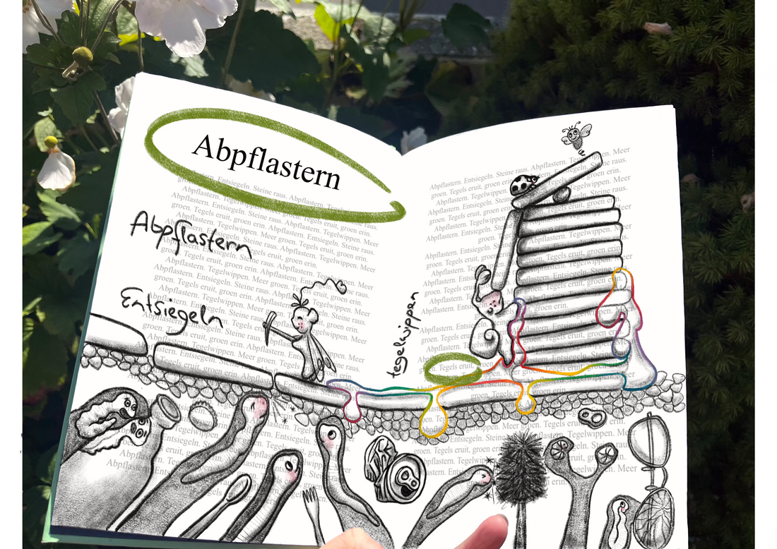 Abpflastern - Entsiegeln