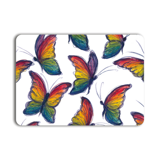 Colourful butterflies