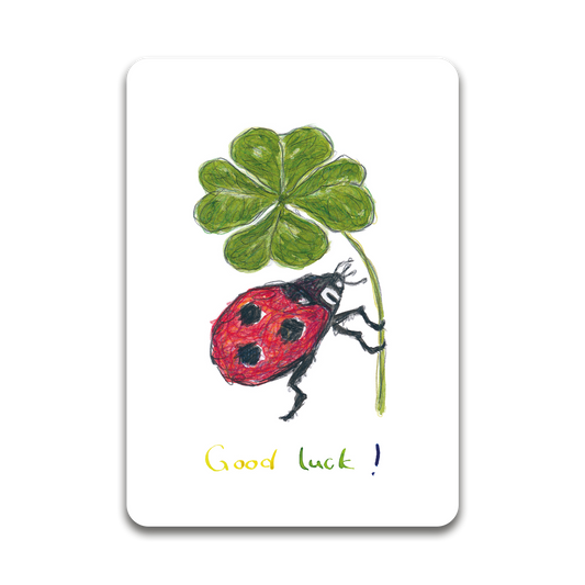 Good luck
